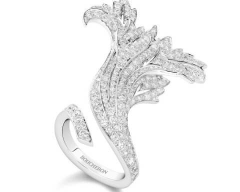 Boucheron Feuilles d'Acanthe fine jewelry