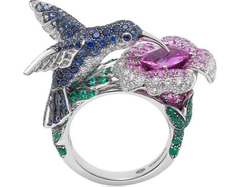 Boucheron Hopi, The Hummingbird Ring