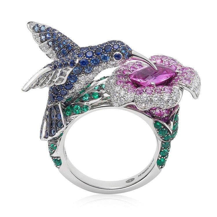 Boucheron Hopi, The Hummingbird Ring