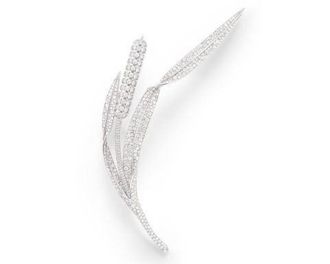 Boucheron Roseau diamond reed jewelry set