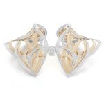 Boucheron Rotin Diamant natural rattan necklace