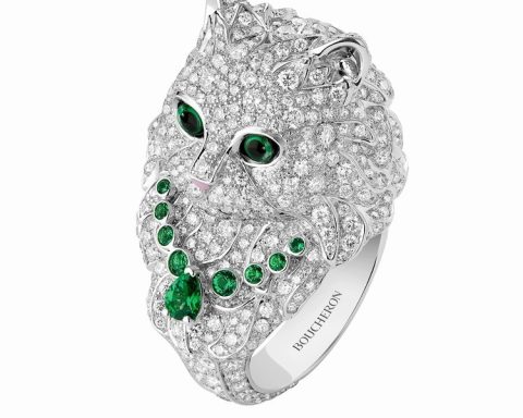 Boucheron Wladimir, The Cat pet cat jewelry set