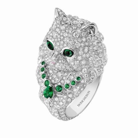 Boucheron Wladimir, The Cat pet cat jewelry set