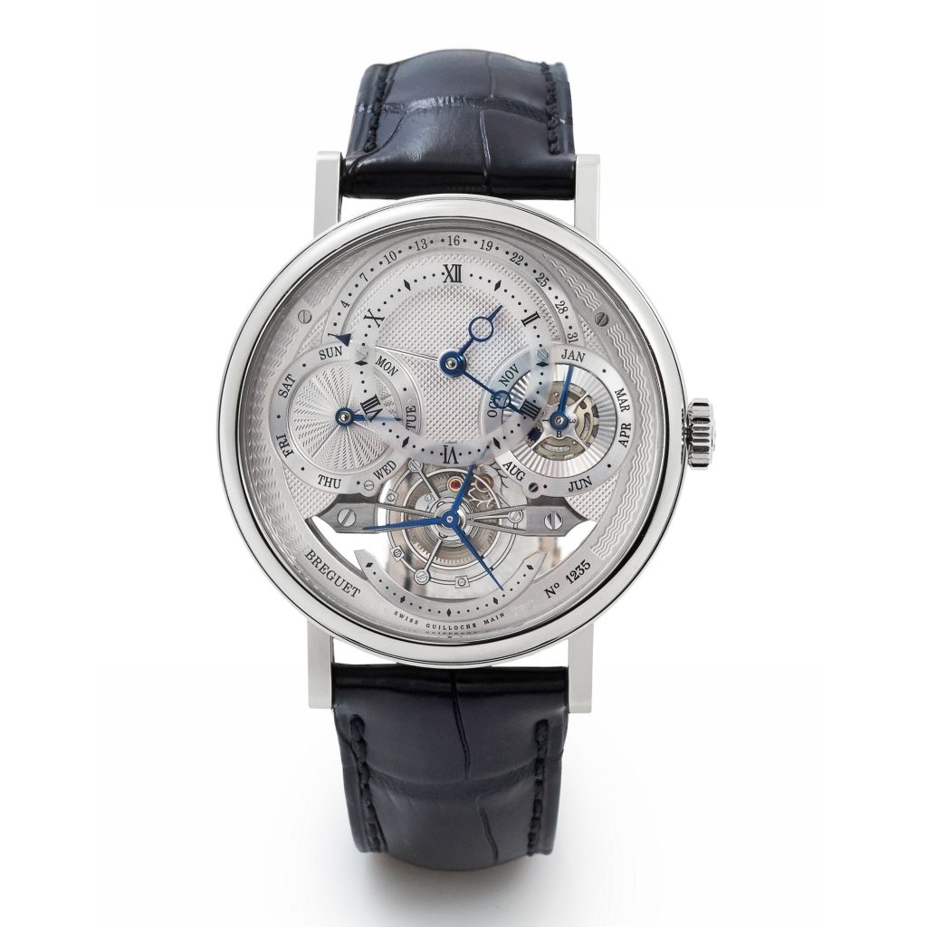 Breguet 3797 Tourbillon Perpetual Calendar Watch