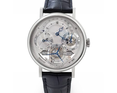 Breguet 3797 Tourbillon Perpetual Calendar Watch