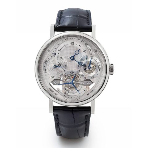 Breguet 3797 Tourbillon Perpetual Calendar Watch