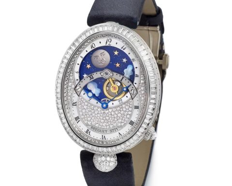 Breguet 8999 Day and Night Display High Jewelry Watch