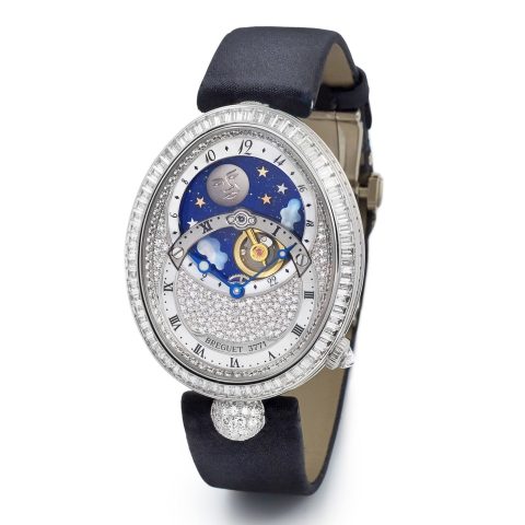 Breguet 8999 Day and Night Display High Jewelry Watch