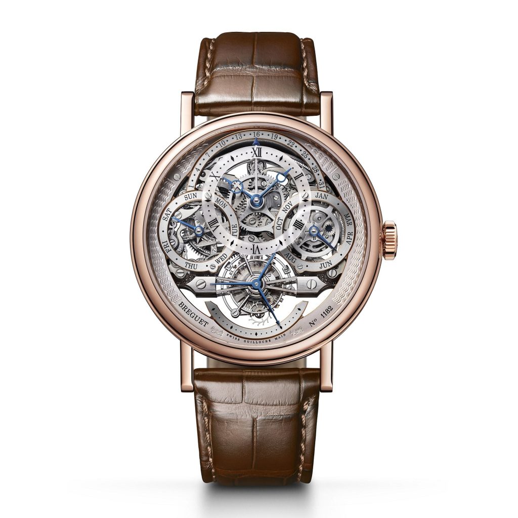Breguet Classic Series 3795 Tourbillon Perpetual Calendar Watch
