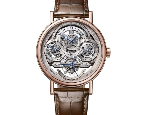 Breguet Classic Series 3795 Tourbillon Perpetual Calendar Watch