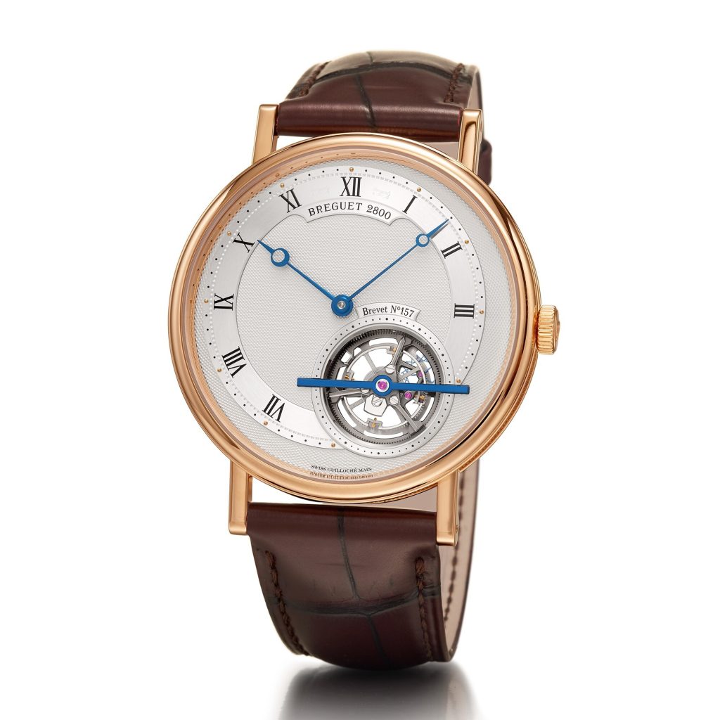 Breguet Classique Tourbillon Extra-Plat Anniversaire 5365 Ultra-Thin Tourbillon Watch