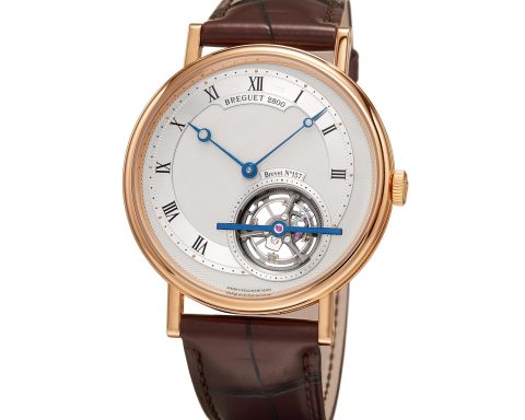 Breguet Classique Tourbillon Extra-Plat Anniversaire 5365 Ultra-Thin Tourbillon Watch