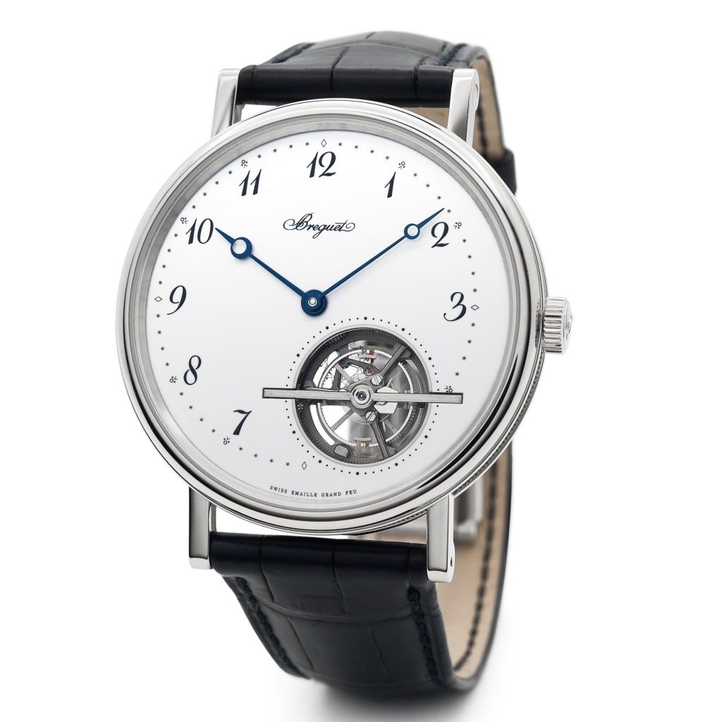 Breguet Classique Tourbillon Extra-Plat Automatique 5367 Tourbillon Watch