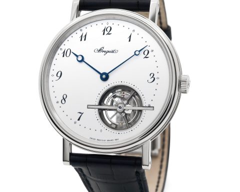 Breguet Classique Tourbillon Extra-Plat Automatique 5367 Tourbillon Watch