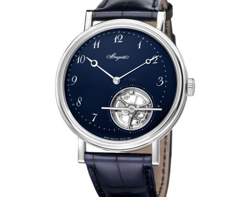 Breguet Classique Tourbillon Extra-Plat Automatique 5367 Ultra-Thin Tourbillon Watch
