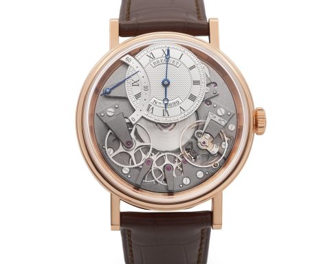 Breguet Custom Automatique Seconde Rétrograde 7097 watch