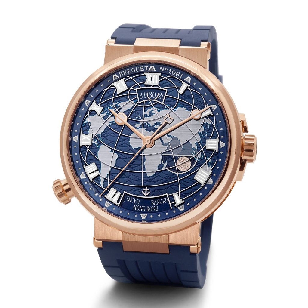 Breguet Marine Hora Mundi 5557 World Time Watch
