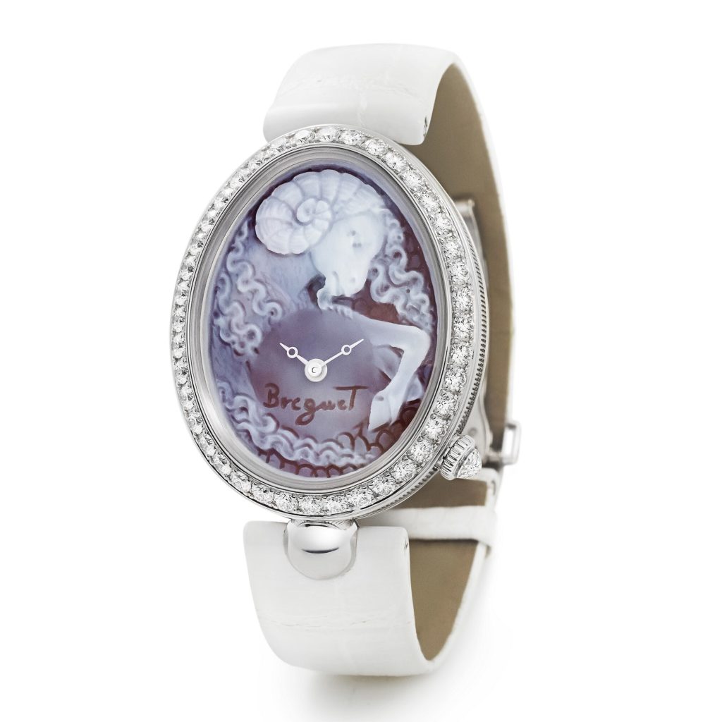Breguet Queen of Naples Series Zodiac Sheep Year Watch