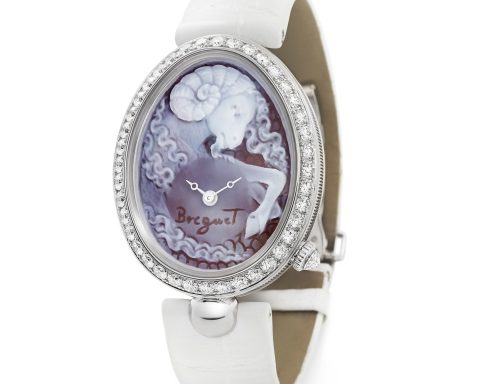 Breguet Queen of Naples Series Zodiac Sheep Year Watch
