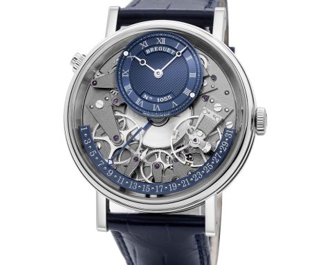 Breguet Tradition Quantième Rétrograde 7597 Retrograde Date Watch