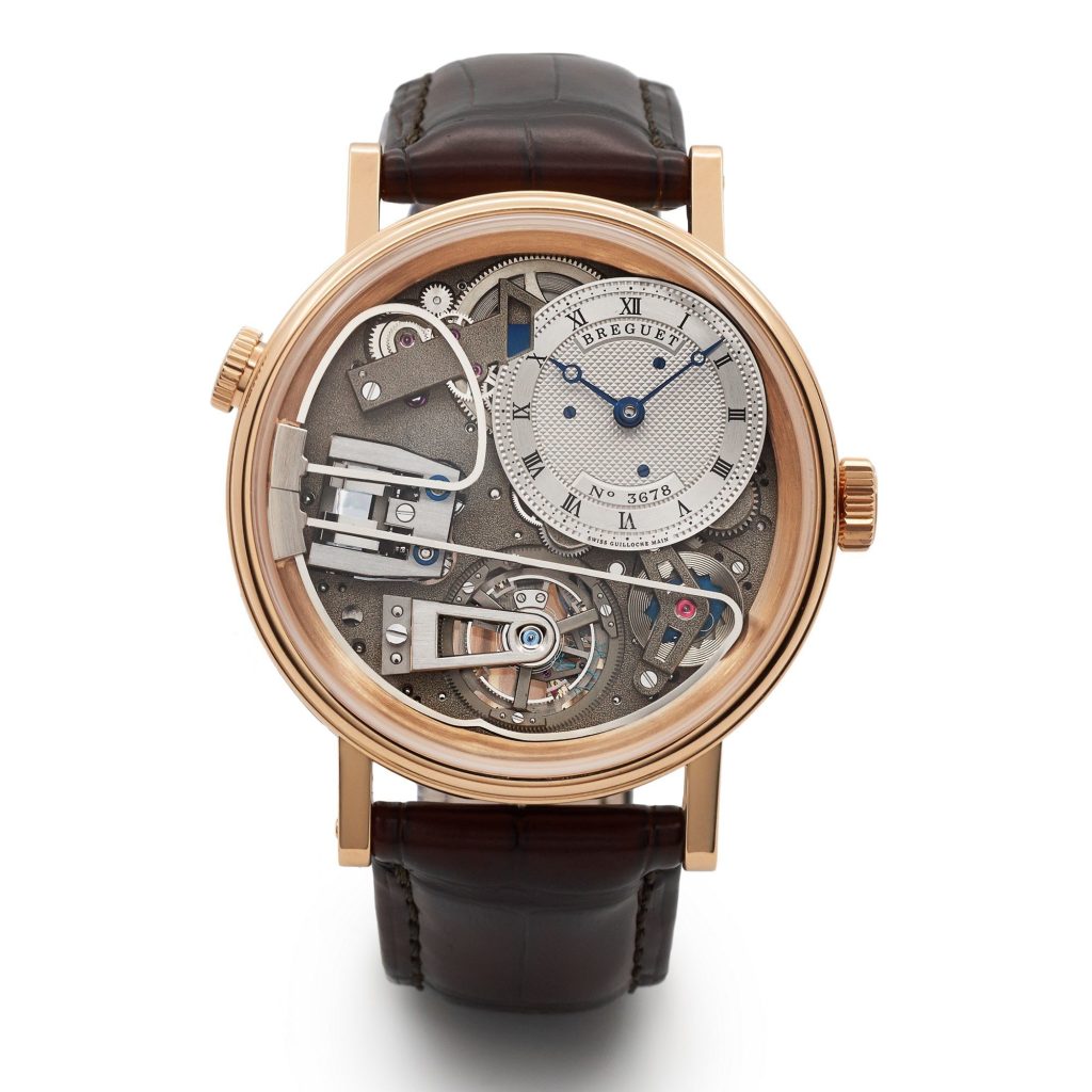Breguet Tradition Repetition Minutes Tourbillon 7087 Minute Repeater Tourbillon Watch