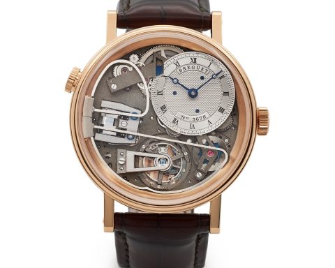 Breguet Tradition Repetition Minutes Tourbillon 7087 Minute Repeater Tourbillon Watch