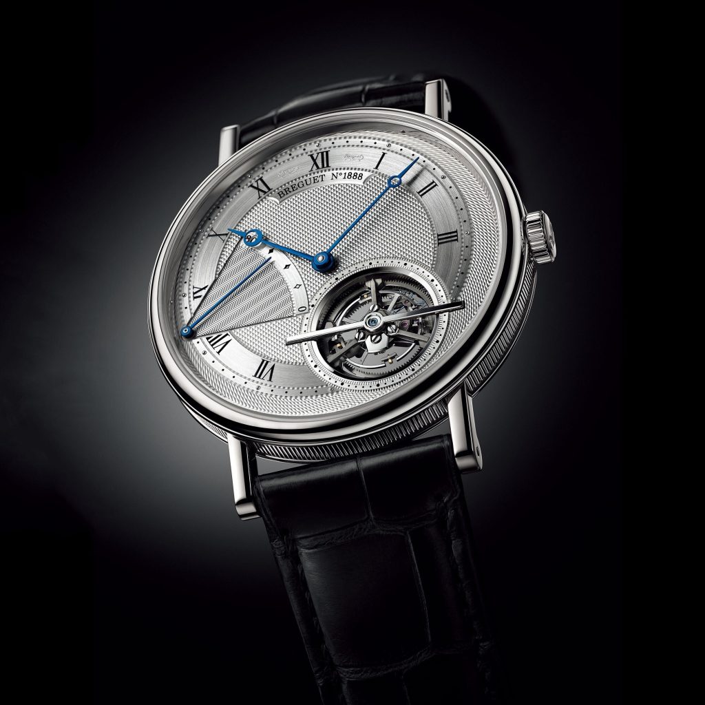 Breguet platinum version 5377 tourbillon ultra-thin automatic watch