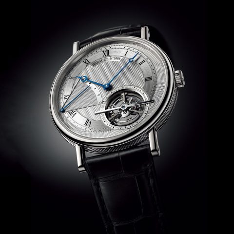 Breguet platinum version 5377 tourbillon ultra-thin automatic watch