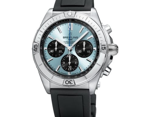 Breitling Chronomat B 01 42 Ice Blue Chronograph