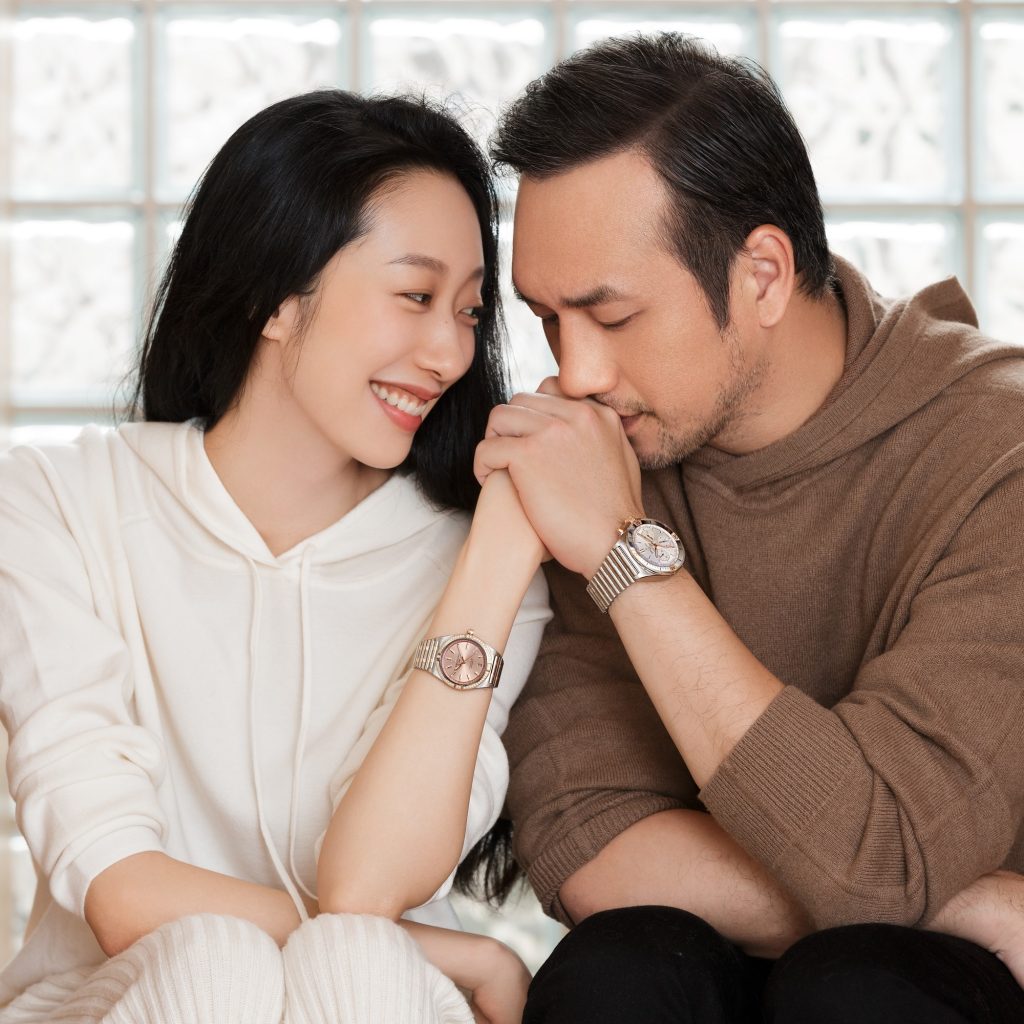 Breitling Valentine's Day Watch Pair