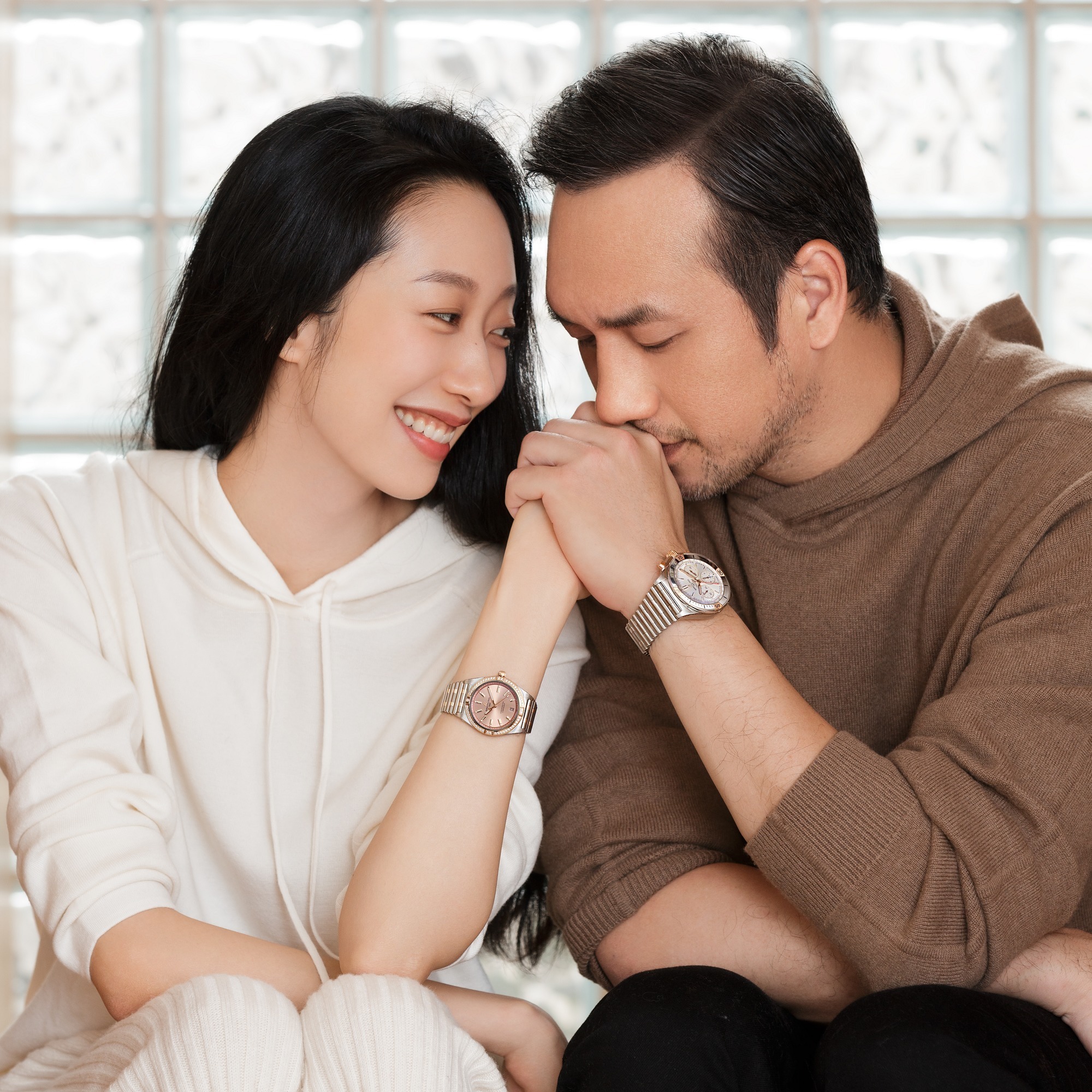 Breitling Valentine’s Day Couple Watches