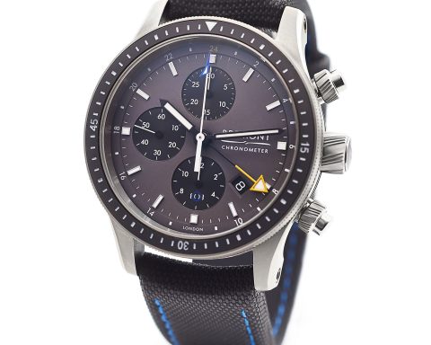 Bremont Boeing 247 Ti-GMT Dual Time Zone Chronograph Watch