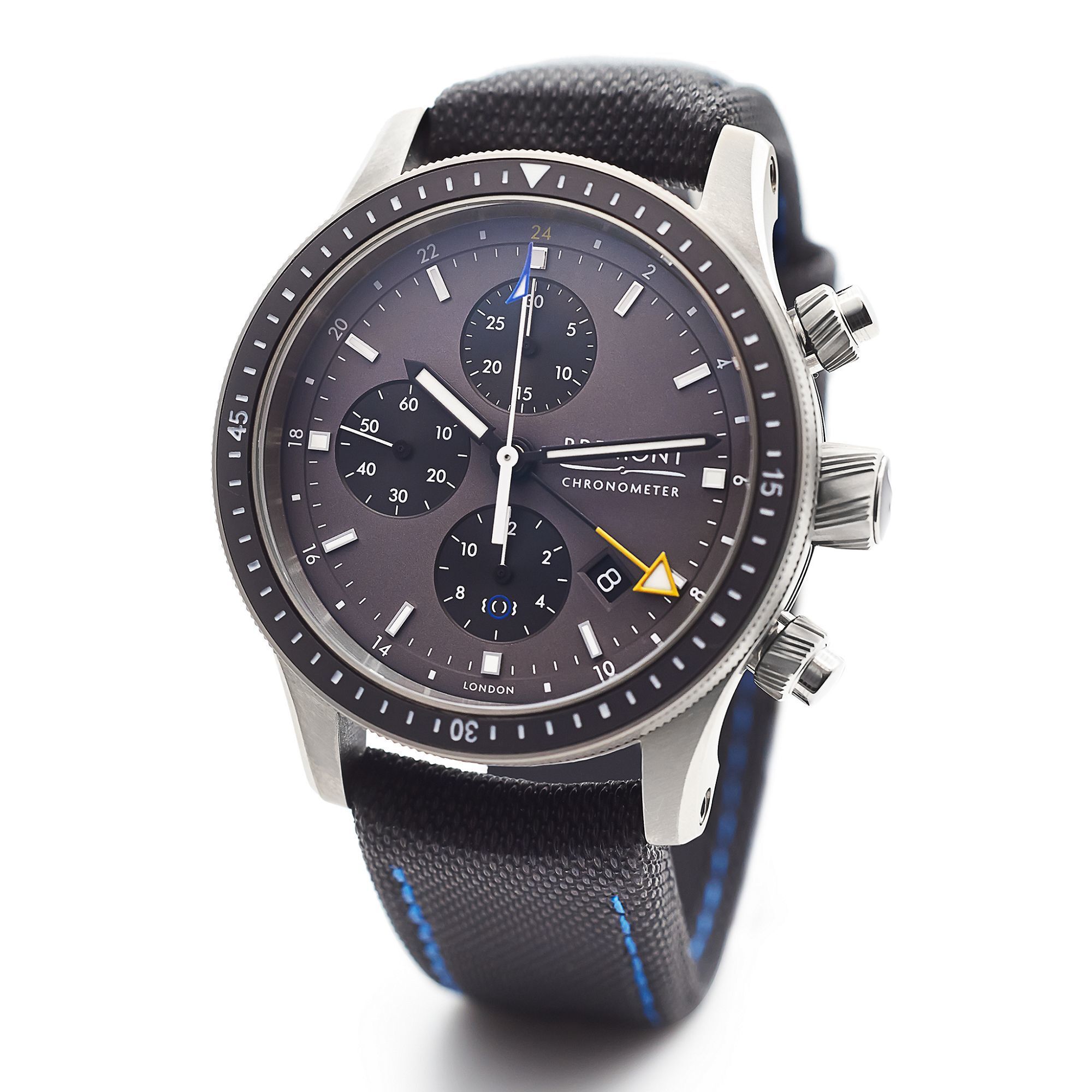 Bremont Boeing 247 Ti-GMT Dual Time Chronograph Watch