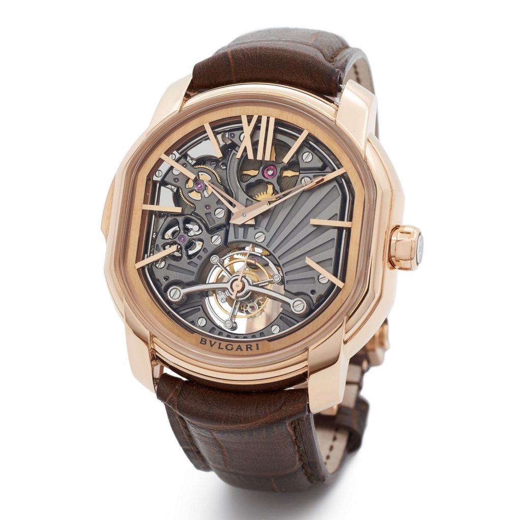 Bulgari Carillon Tourbillon Minute Repeater Tourbillon Watch
