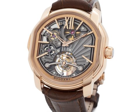 Bulgari Carillon Tourbillon Minute Repeater Tourbillon Watch