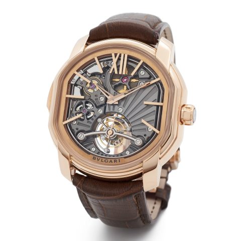 Bulgari Carillon Tourbillon Minute Repeater Tourbillon Watch