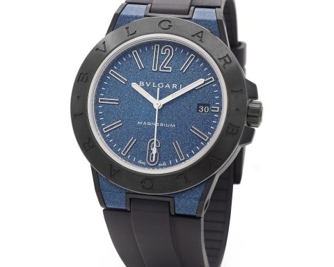 Bulgari Diagono Magnesium concept watch