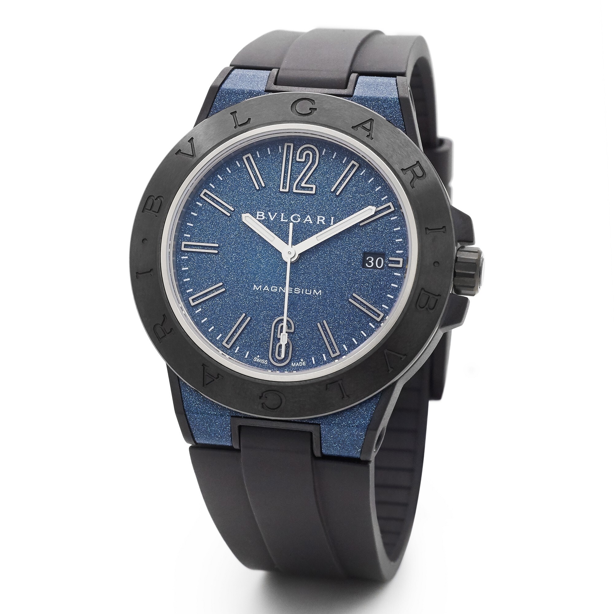Bulgari Diagono Magnesium Concept Watch ultra-light magnesium alloy
