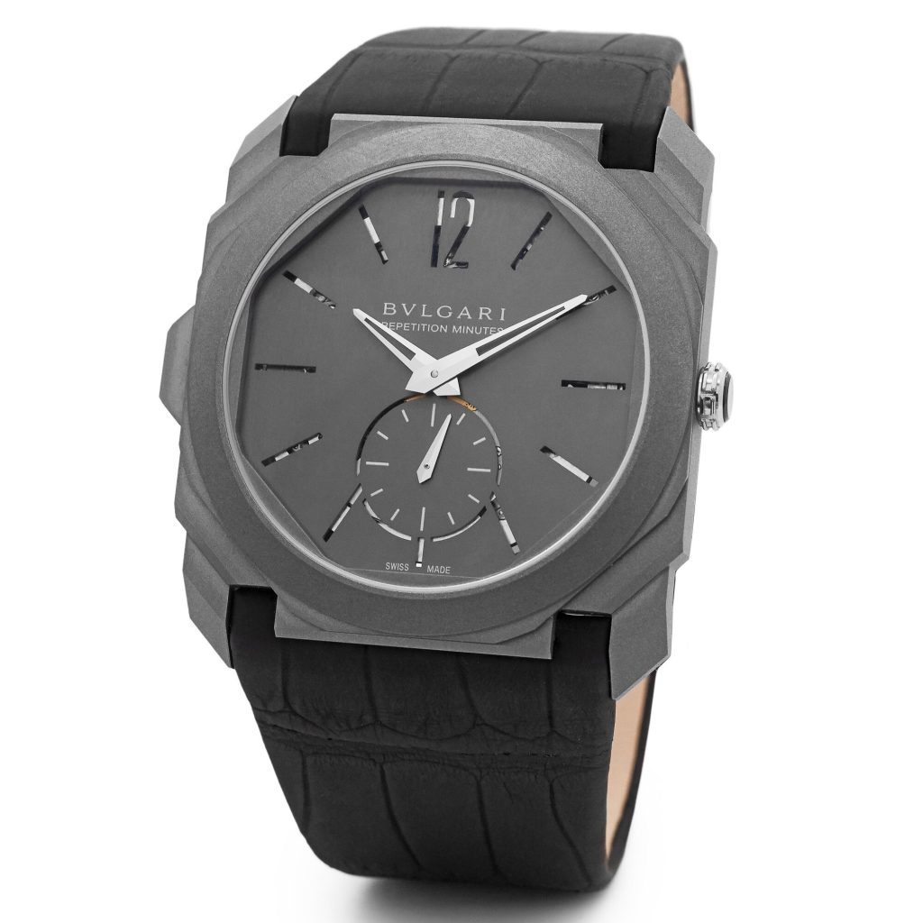 Bulgari Octo Finissimo Minute Repeater ultra-thin watch