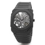 Bulgari Octo Finissimo Skeletal system Ceramic hollow ceramic ultra-thin watch