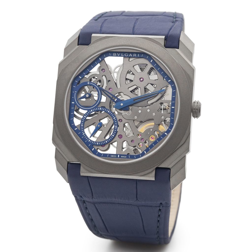 Bulgari Octo Finissimo Skeleton Power Reserve Titanium Skeleton Power Reserve Titanium Case Watch