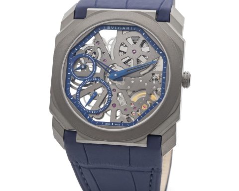 Bulgari Octo Finissimo Skeleton Power Reserve Titanium Skeleton Power Reserve Titanium Case Watch