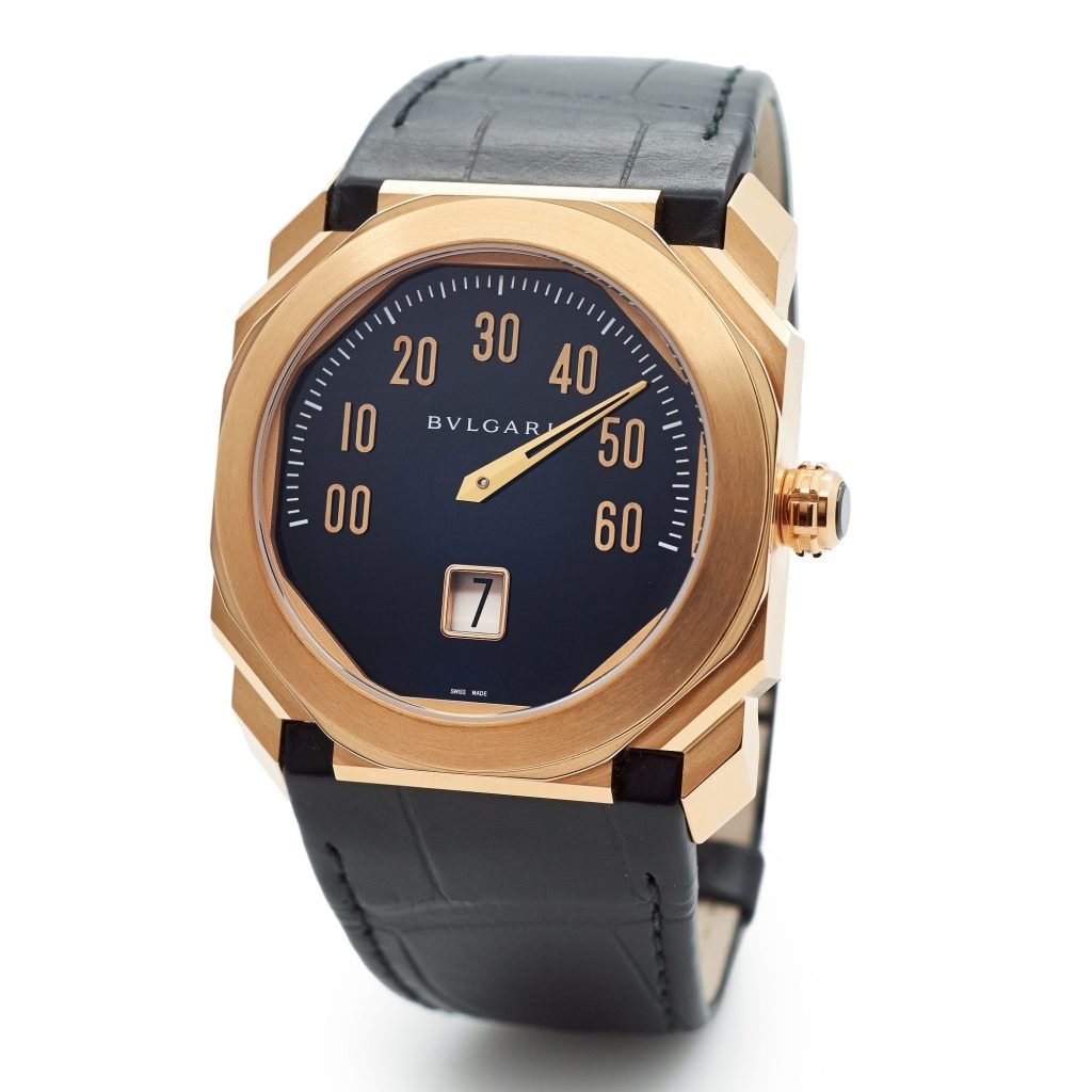 Bulgari Octo Mono-Retrograde watch