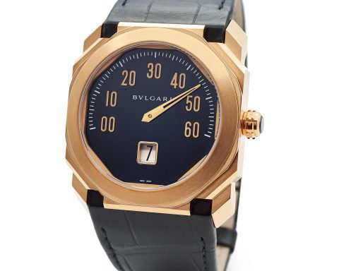 Bulgari Octo Mono-Retrograde watch