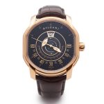 Bulgari Papillon Heure Sautante butterfly pointer jumping hour watch