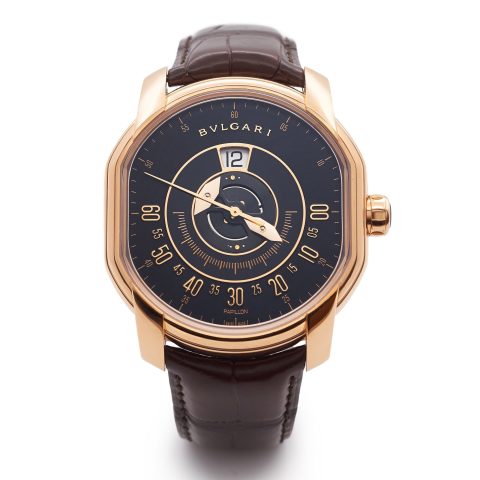 Bulgari Papillon Heure Sautante butterfly pointer jumping hour watch