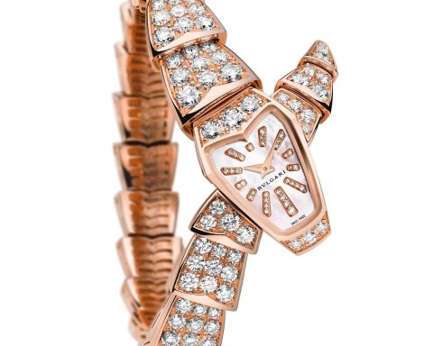 Bulgari Serpenti Jewelery Watch snake watch
