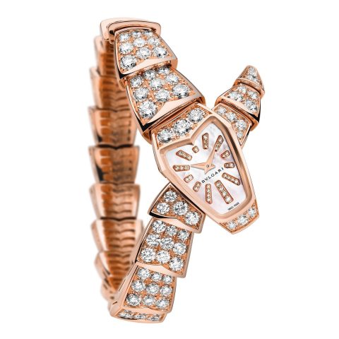 Bulgari Serpenti Jewelery Watch snake watch