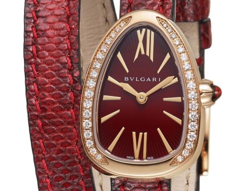 Bulgari Serpenti double circle women's watch
