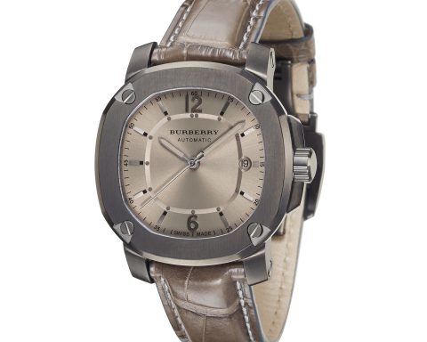 Burberry The Britain British fashion watch